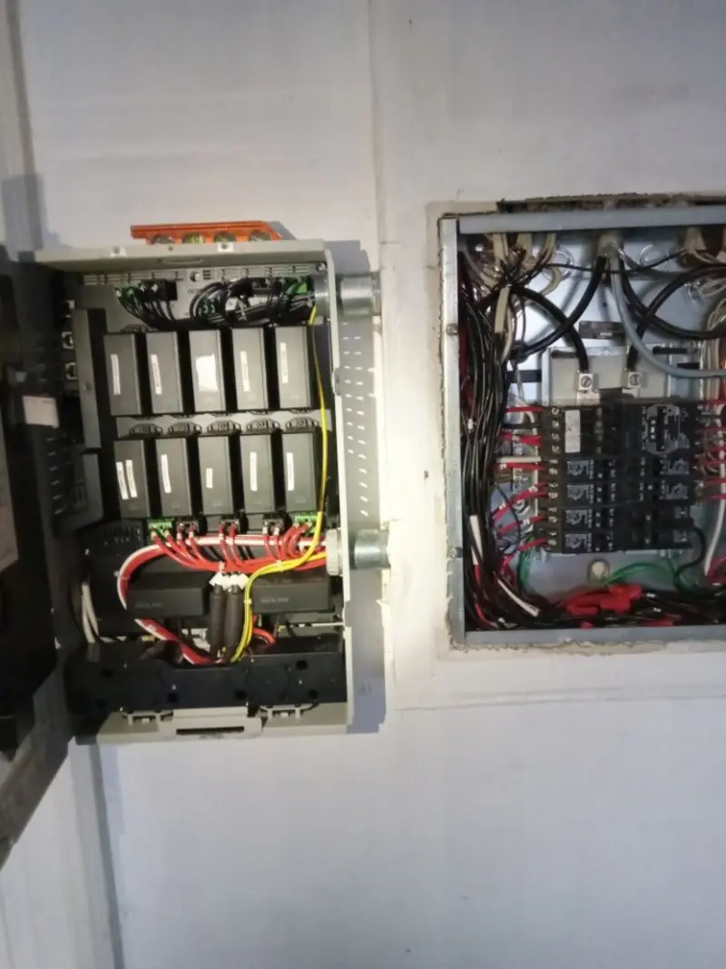 Electrical panel upgrade completed for Indoor Lighting Installation in Milton-Freewater